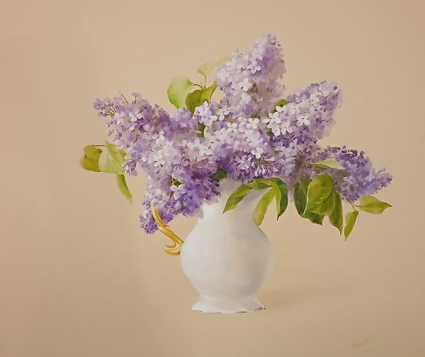 Будник Екатерина Сирень