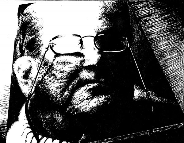 Абаимов Владимир Очки на журнале / Glasses on the Magazine