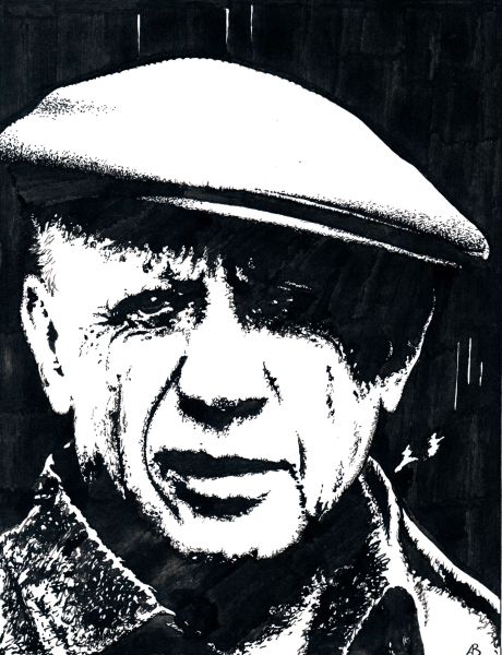 Абаимов Владимир Пабло Пикассо 2 / Pablo Picasso 2