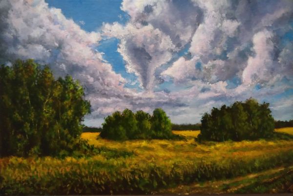 Абаимов Владимир Торжество туч / The Triumph of the Clouds