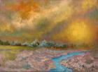 Абаимов Владимир Абстрактный пейзаж 3 / Abstract Landscape 3