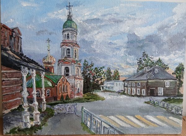 Степанова Юлия Село Красный Холм