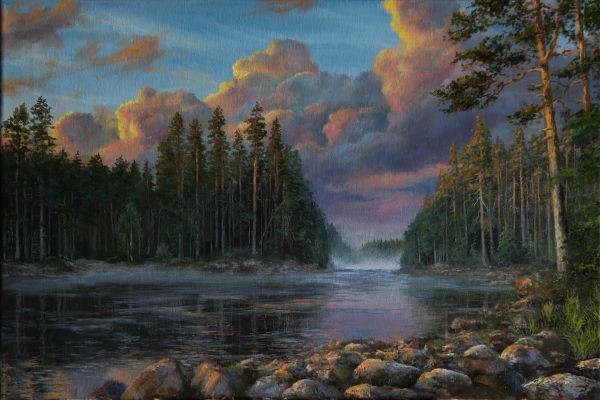 Балакирев Андрей Карелия
