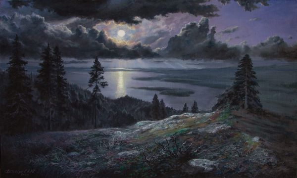 Балакирев Андрей Лунная ночь