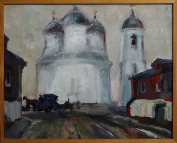 Кульбин Алексей Осенний вечер.