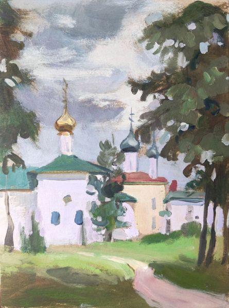 Зорина Елена Борисоглебский мужской монастырь