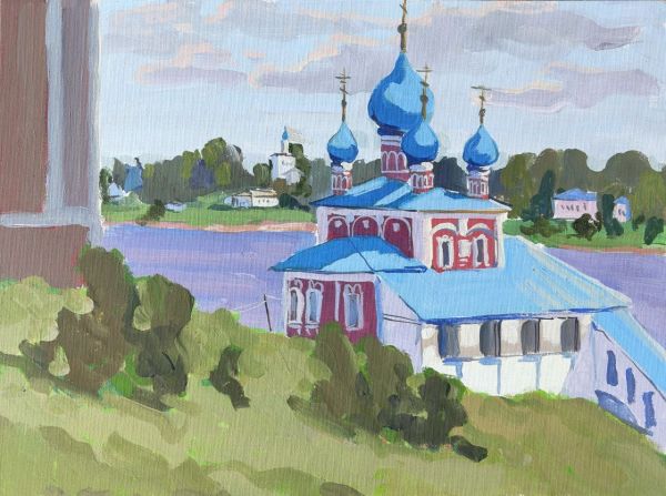 Зорина Елена Церковь Казанской иконы Божьей Матери