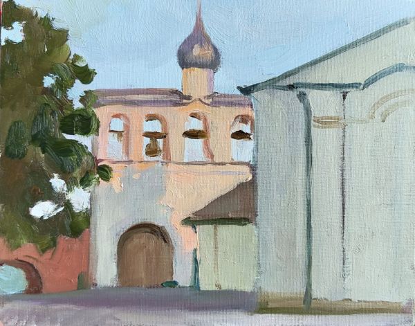 Зорина Елена Великий Новгород, Колокольня Кремля