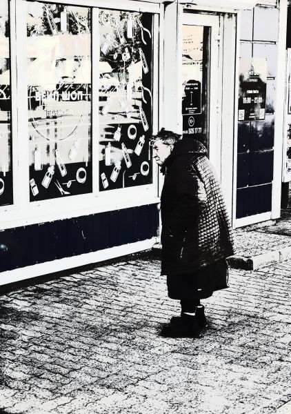 Лищинский Виталий BnW street photo