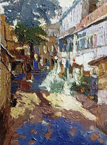Рудник Михаил Дворик в Тбилиси