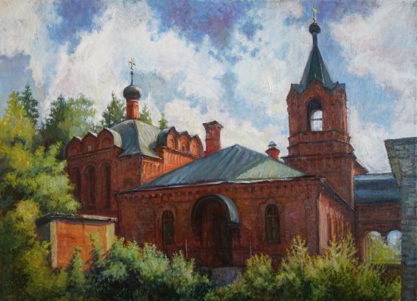 Шумакова Елена Покровский храм в Серпухове