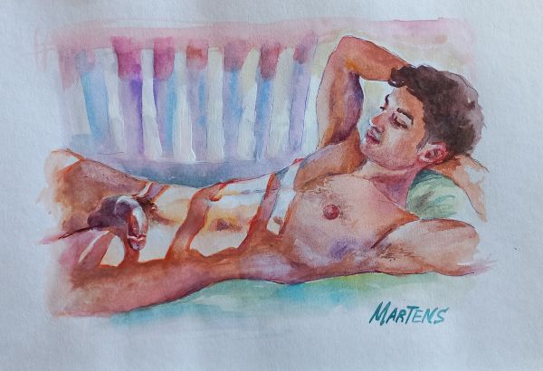 Мартенс Елена На солнышке