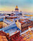 Паутов Игорь Заснеженные крыши