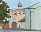 Зорина Елена Великий Новгород, Колокольня Кремля