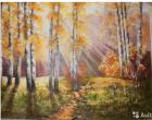 Гусак Наталья Осенние лучи