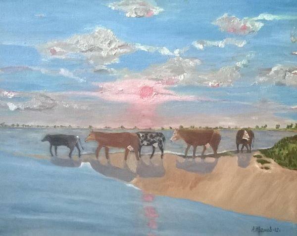 Иванов Александр у моря